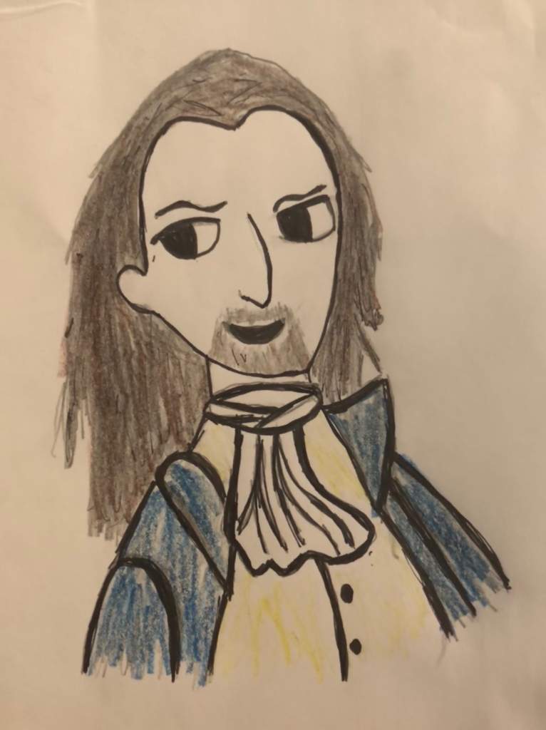 766x1024 Alexander Hamilton Drawing Hamilton Amino - Alexander Hamilton Drawing