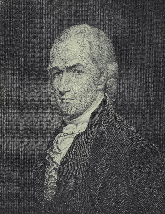 694x900 Alexander Hamilton Drawing - Alexander Hamilton Drawing