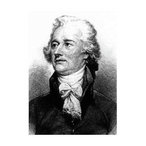 300x300 Alexander Hamilton Drawing - Alexander Hamilton Drawing