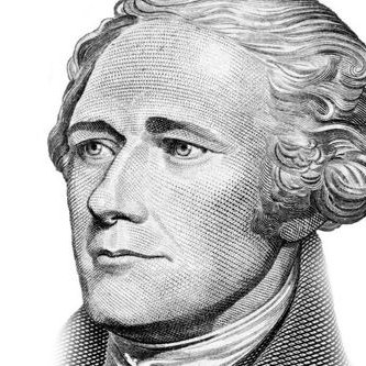 333x333 Alexander Hamilton On Twitter You Must Be Out Of Your Goddamn - Alexander Hamilton Drawing