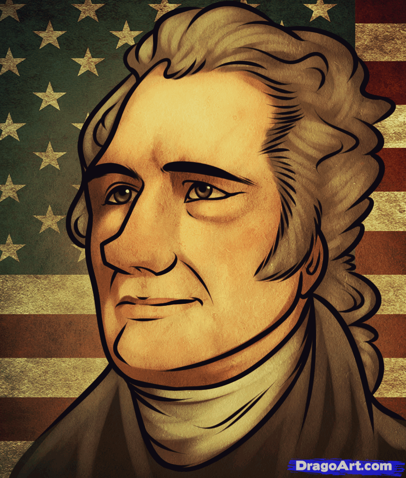 812x955 How To Draw Alexander Hamilton, Alexander Hamilton Art - Alexander Hamilton Drawing
