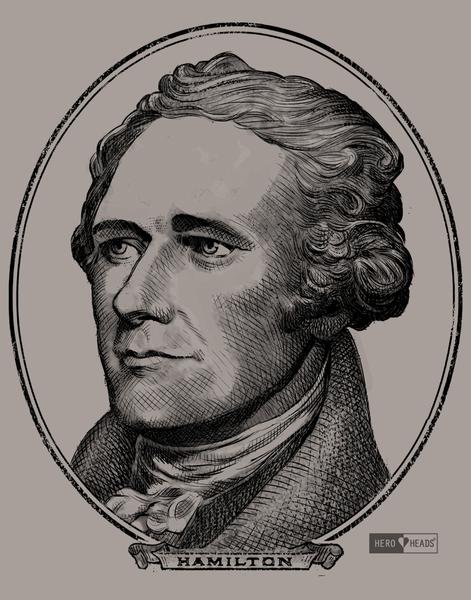 471x600 Alexander Hamilton - Alexander Hamilton Drawing