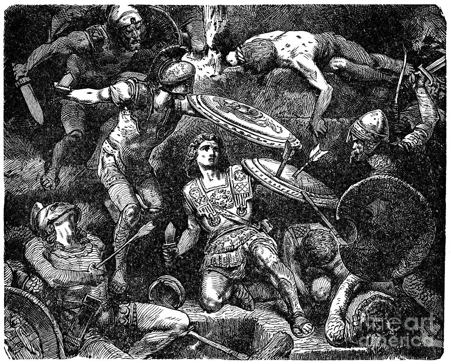 900x726 Alexander The Great Drawing - Alexander The Great Drawing