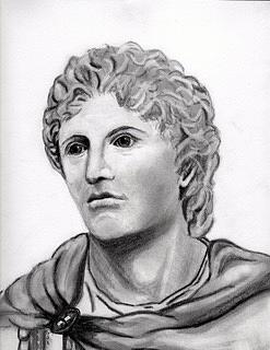 247x320 Alexander The Great Drawing - Alexander The Great Drawing