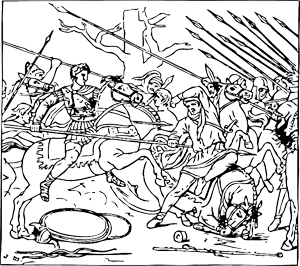 300x266 Alexander The Great - Alexander The Great Drawing