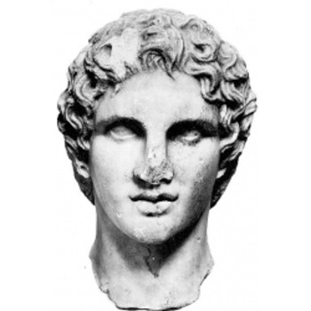 350x350 Alexander The Great - Alexander The Great Drawing