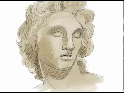 480x360 Alexander The Great - Alexander The Great Drawing