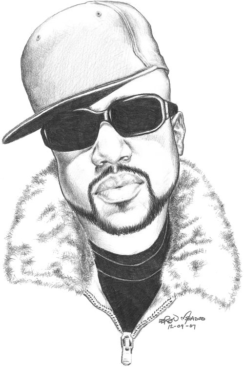 500x752 Pimp C Alexander The Great - Alexander The Great Drawing