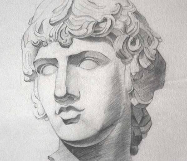 Alexander The Great Drawing at Explore collection