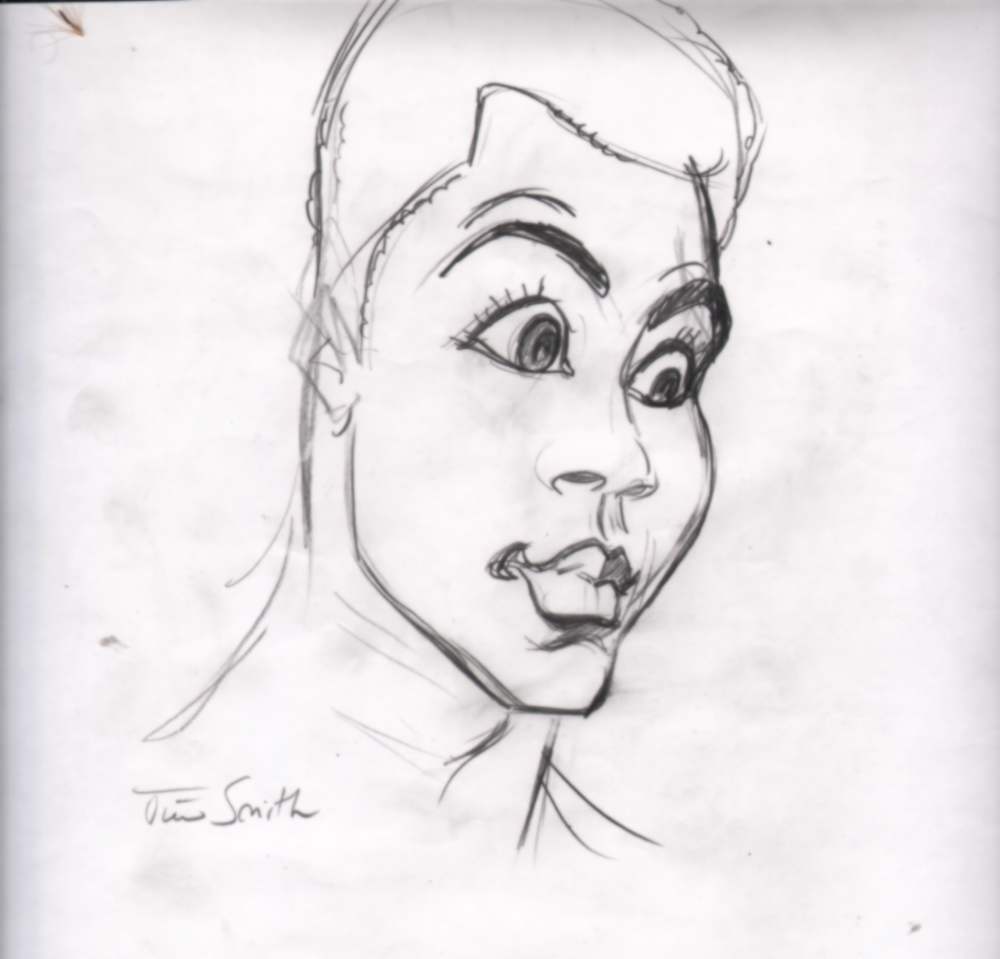 1000x959 jim smith cartoons ali sketches - Ali Drawing