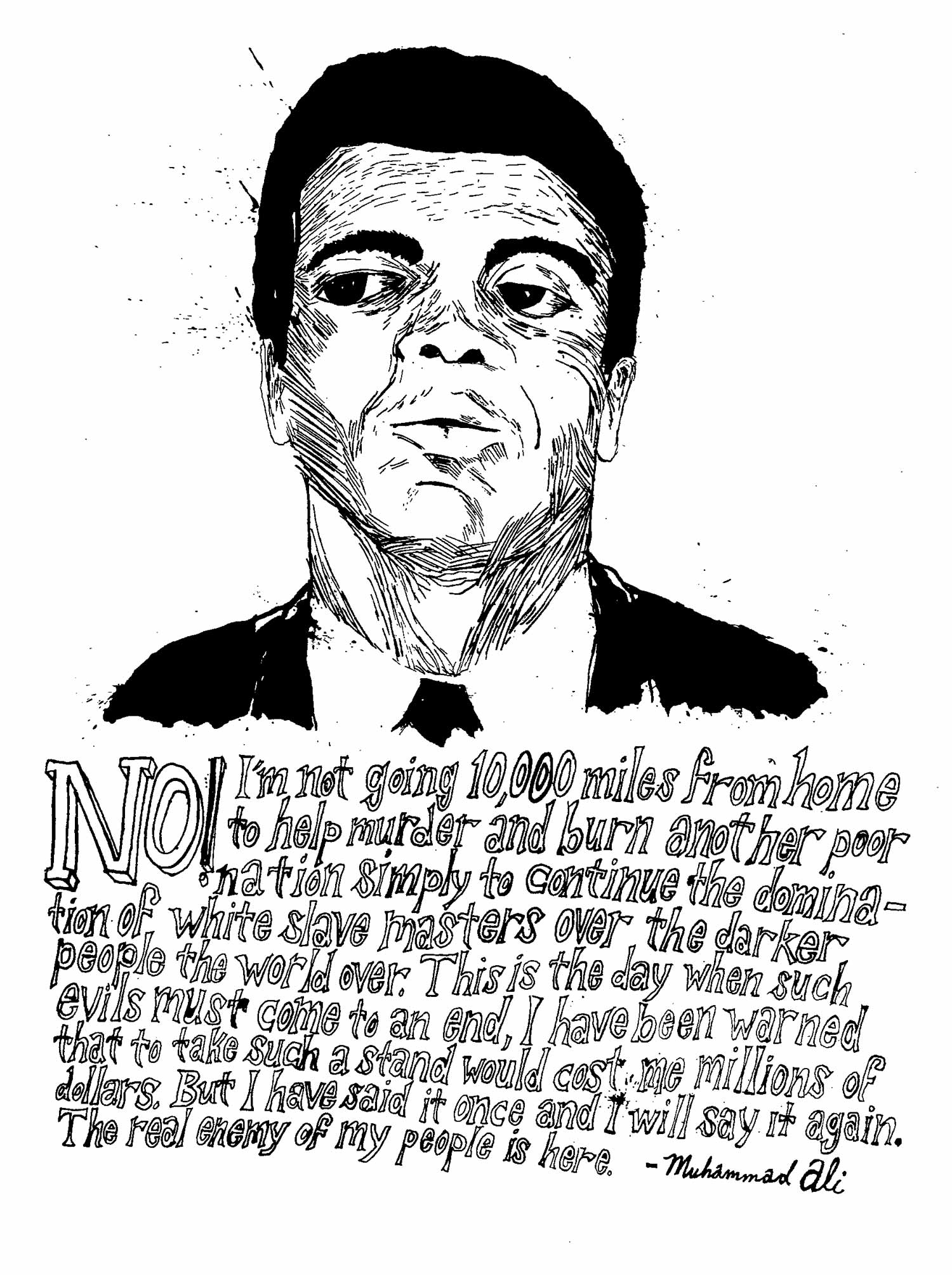 1500x2008 justseeds muhammad ali - Ali Drawing