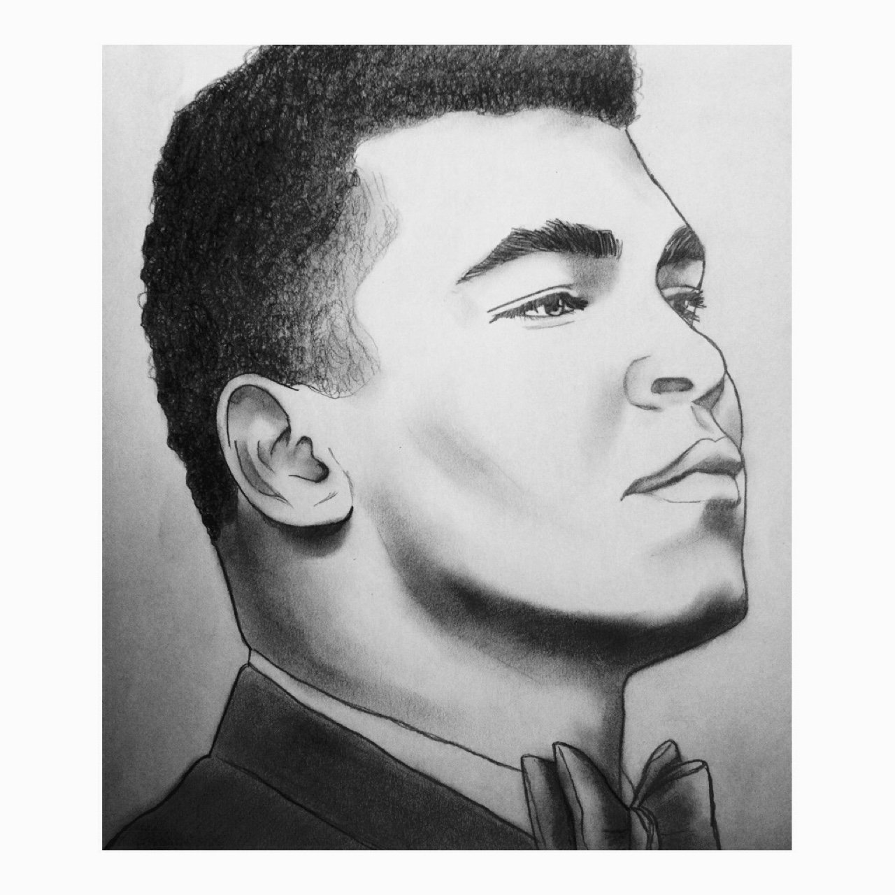 1280x1280 muhammad ali drawing, x cm - Ali Drawing