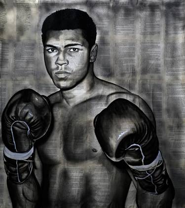 Ali Drawing at PaintingValley.com | Explore collection of Ali Drawing