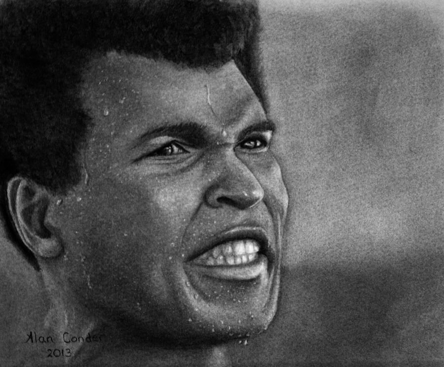900x745 muhammad ali drawing - Ali Drawing