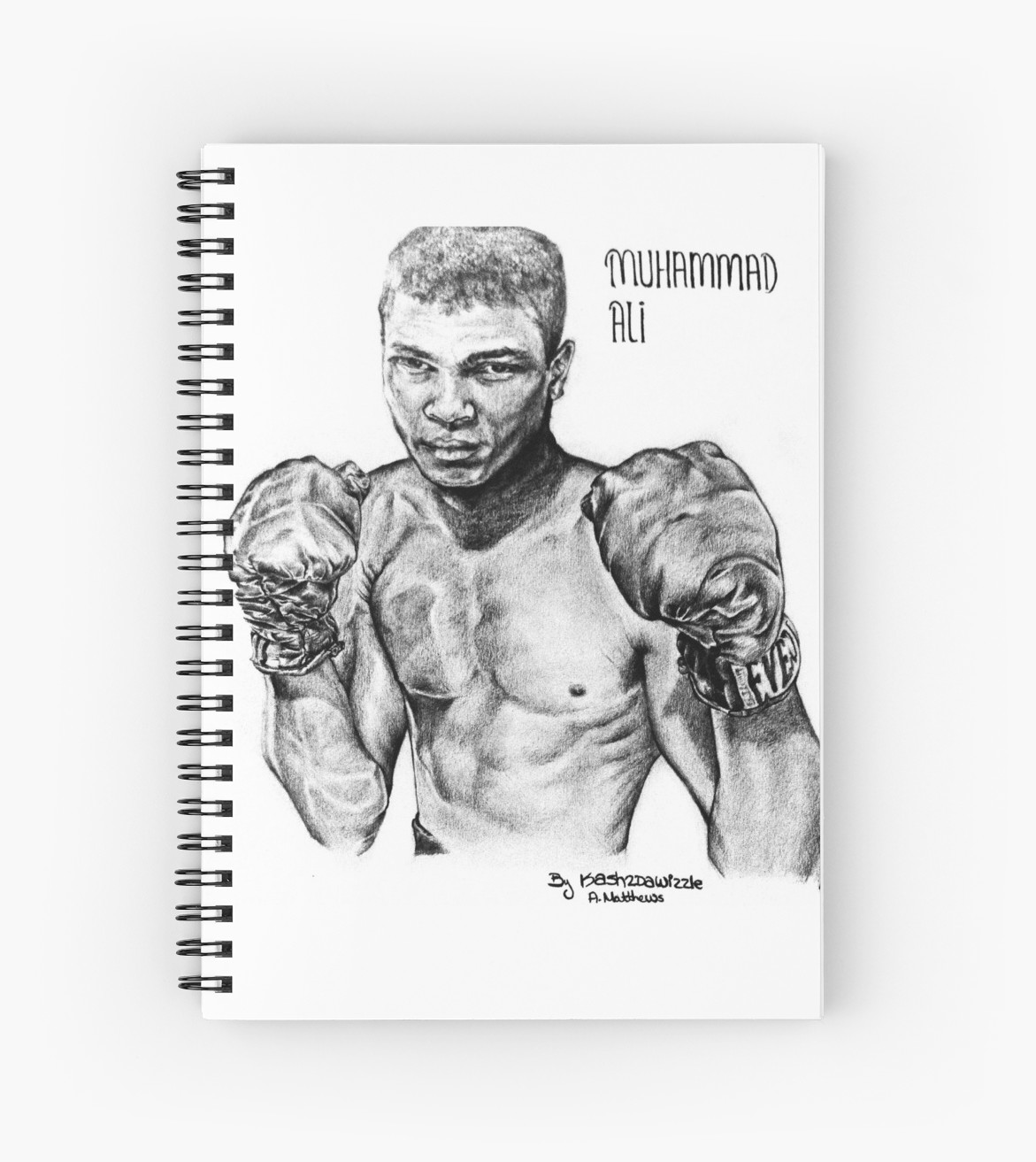 1171x1313 muhammad ali pencil - Ali Drawing