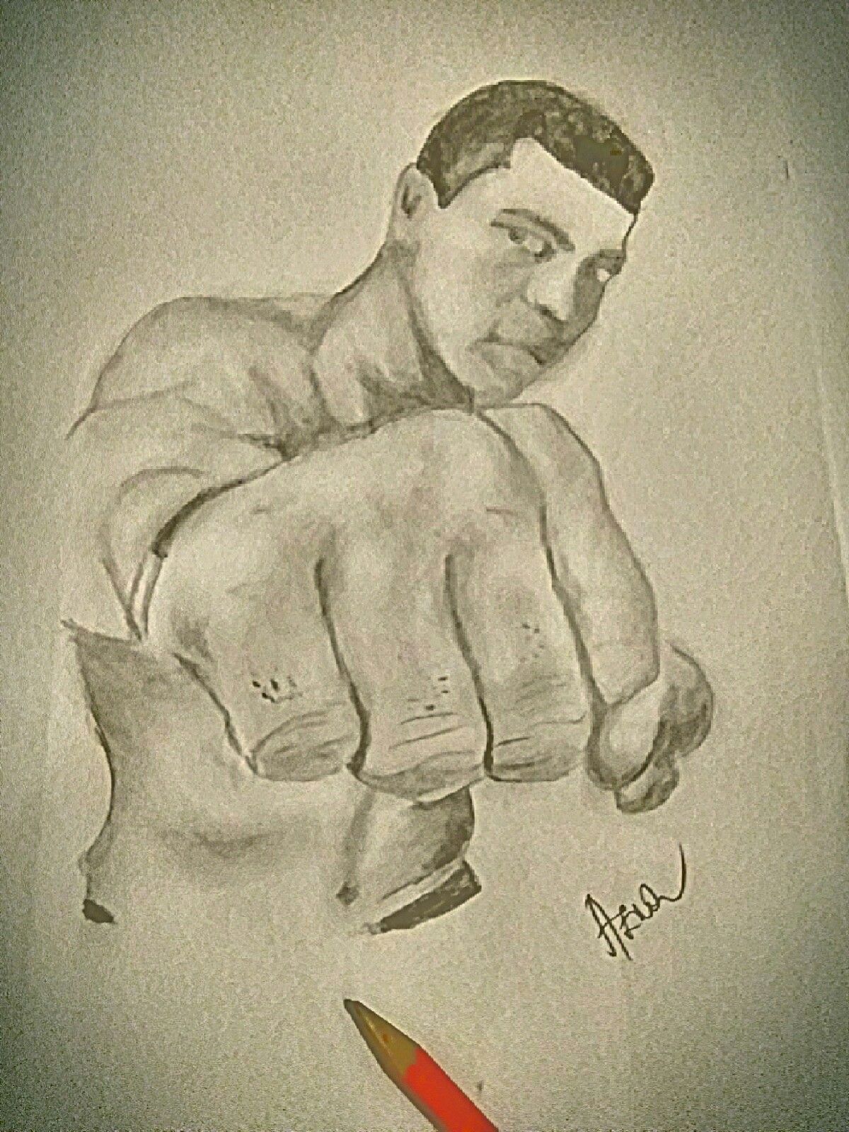 1200x1600 muhammad ali pencil drawing pencil drawing pencil drawings - Ali Drawing