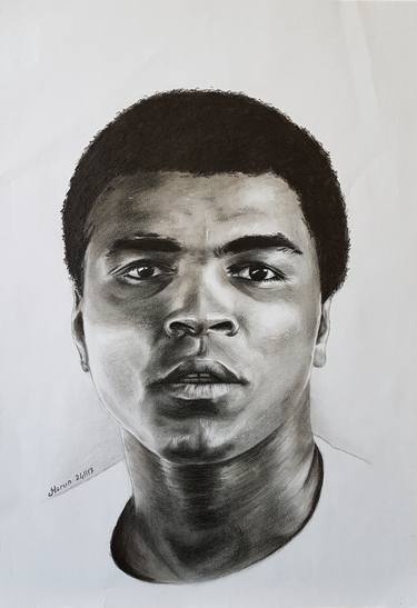 375x547 muhammed ali drawing - Ali Drawing