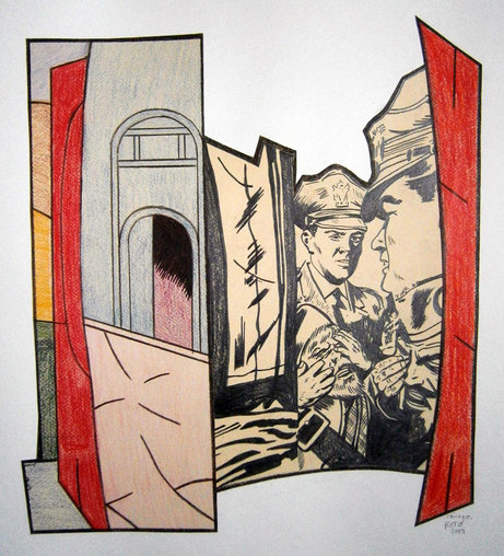 461x508 Chicago - Alias Drawing