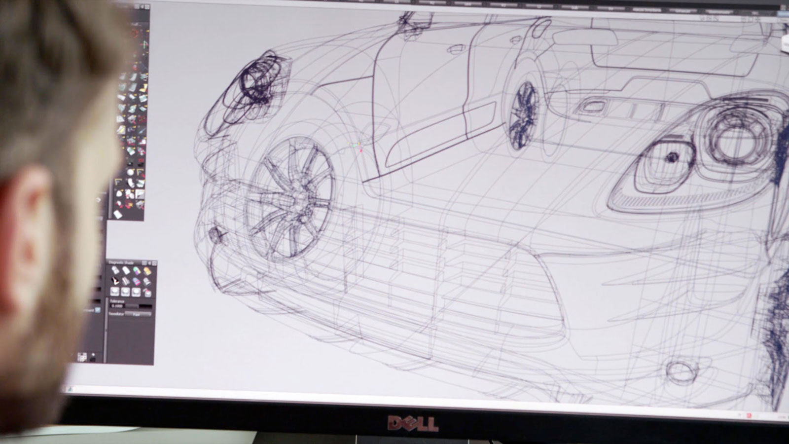 1600x900 Porsche Macan - Alias Drawing