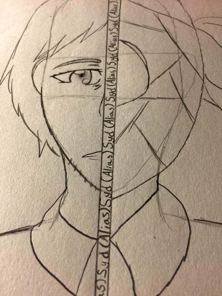 768x1024 Syd Is Alias Drawing Gravity Rush Amino - Alias Drawing