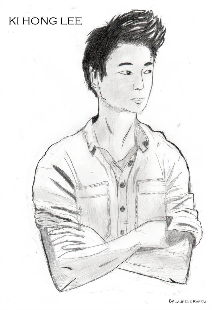 740x1080 The Maze Runner Speed Drawing Minho Alias Ki Hon - Alias Drawing