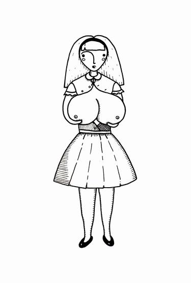 375x555 alice in the wonderland drawing - Alice And Wonderland Drawings