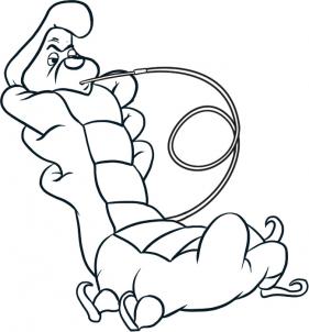 281x302 how to draw how to draw caterpillar, alice in wonderland - Alice And Wonderland Drawings