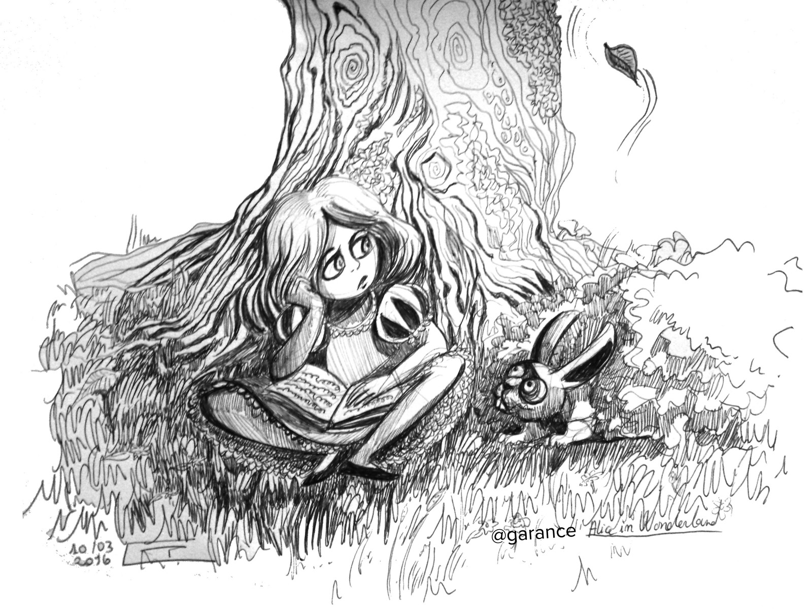 1600x1200 book drawing alice in wonderland for free download - Alice And Wonderland Drawings