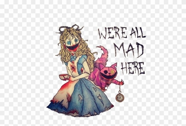 600x406 alice in wonderland drawings - Alice And Wonderland Drawings