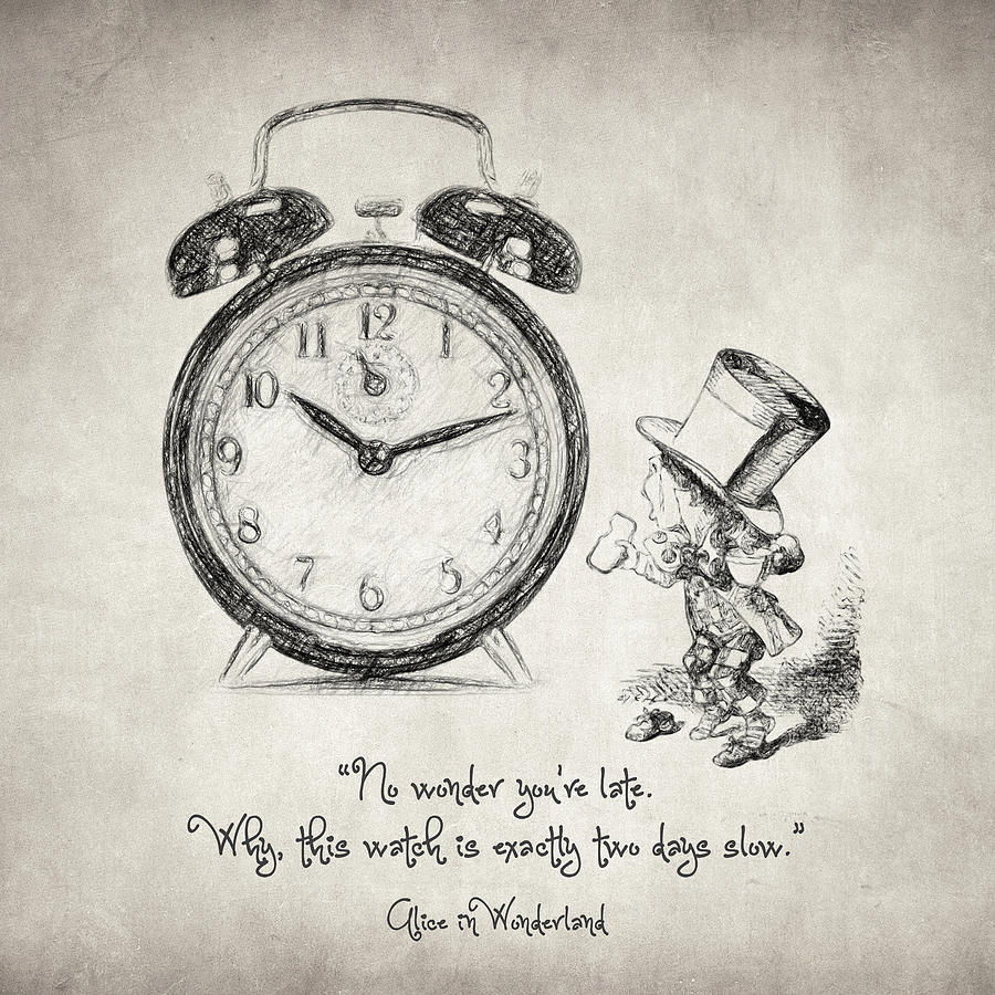 900x900 alice in wonderland quote drawing - Alice And Wonderland Drawings