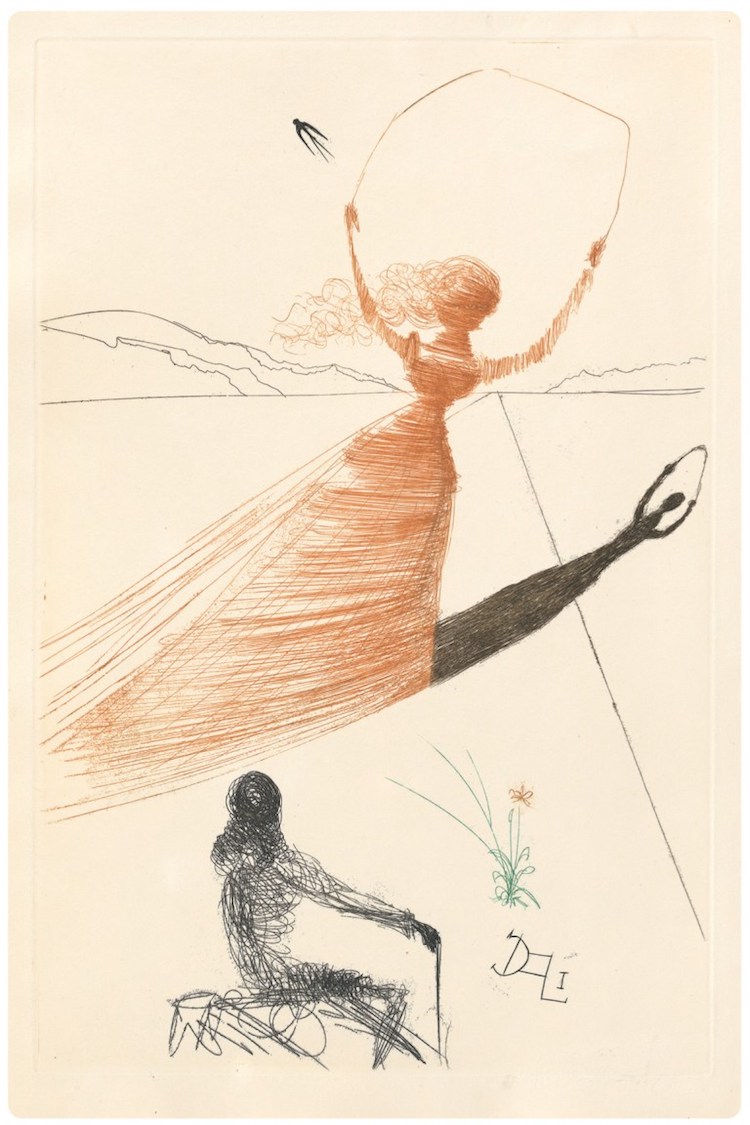 750x1125 Salvador Illustrated Edition Of Alice In Wonderland Reissued - Alice In The Wonderland Drawings