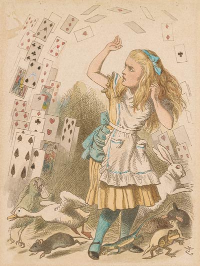 400x533 Alice Years Of Wonderland The Morgan Library Museum - Alice In The Wonderland Drawings