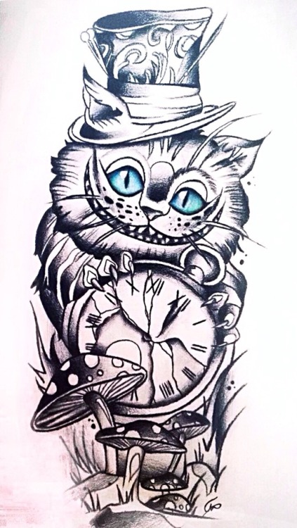 Alice In Wonderland Drawing At Paintingvalley Com Explore