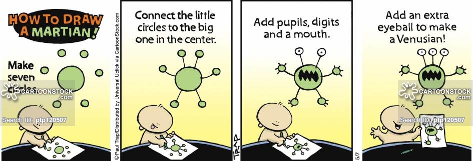 945x323 drawing aliens cartoons and comics - Alien Cartoon Drawing