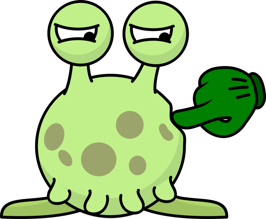911x750 Alien Cartoon Computer Icons Drawing Download Cc0 - Alien Cartoon Drawing