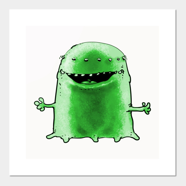 630x630 Funny Weird Alien Cartoon - Alien Cartoon Drawing