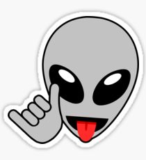 210x230 Alien Emoji Drawing Stickers Redbubble - Alien Drawing