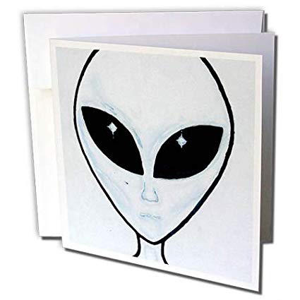 425x425 Jos Fauxtographee Alien Head - Alien Head Drawing