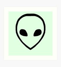 Alien Head Drawing at PaintingValley.com | Explore collection of Alien ...