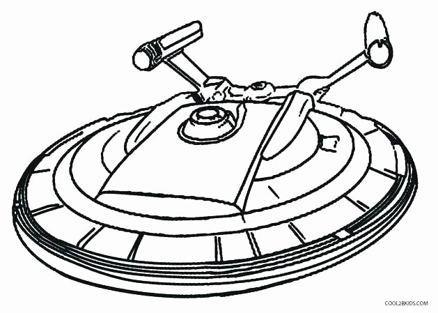 629x449 cute alien coloring pages alien ship drawing - Alien Ship Drawing