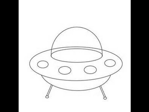 480x360 How To Draw An Alien Space Ship - Alien Ship Drawing