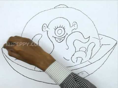 480x360 Huge Collection Of 'alien Spaceship Drawing' Download More Than - Alien Ship Drawing