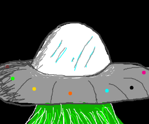 300x250 Alien Spaceship Drawing - Alien Spaceship Drawing