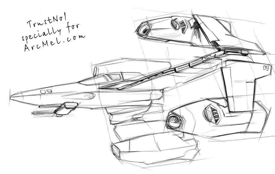 948x600 How To Draw An Alien Spaceship Step Step Drawing Tutorials How - Alien Spaceship Drawing