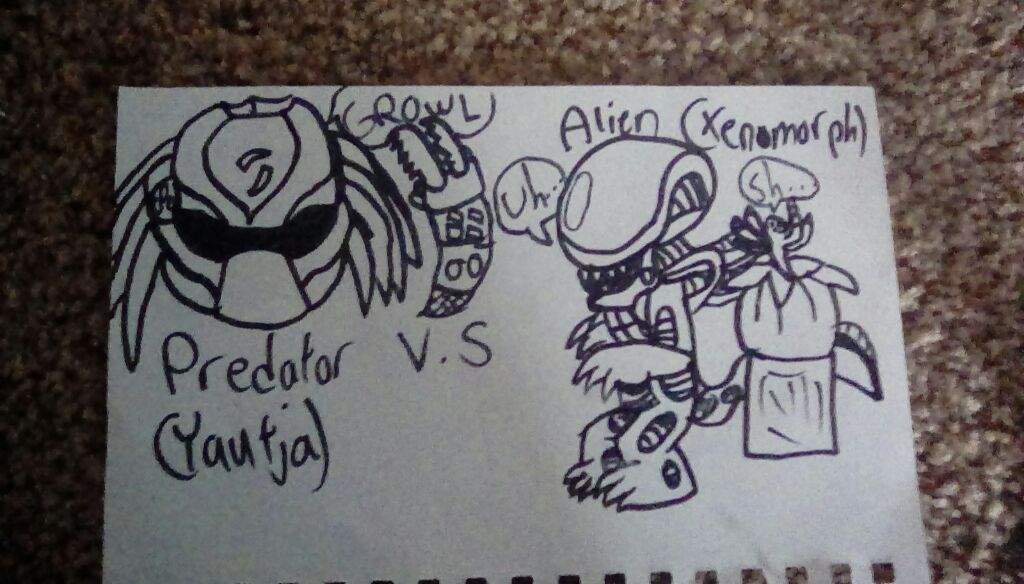 1024x584 aliens vs predator alien versus predator universe amino - Alien Vs Predator Drawing