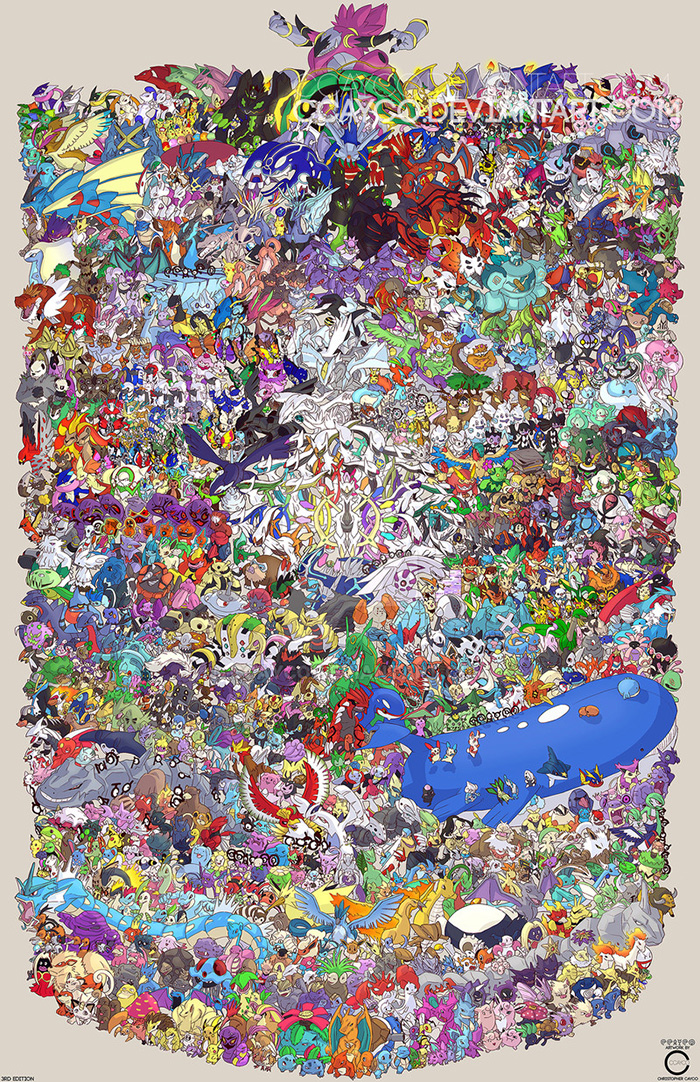 700x1082 Pokemon Draw Em All - All Drawing