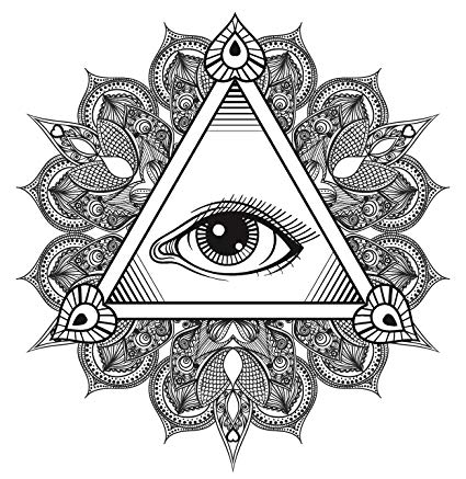 All Seeing Eye Drawing at PaintingValley.com | Explore collection of ...