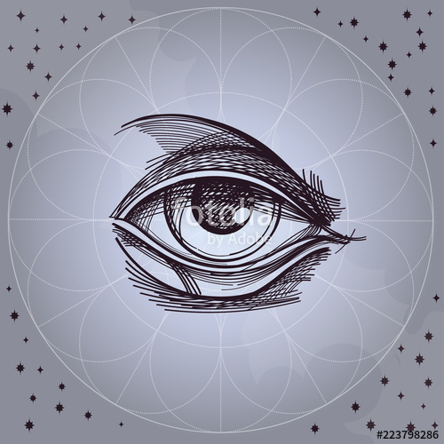 All Seeing Eye Drawing at PaintingValley.com | Explore collection of ...