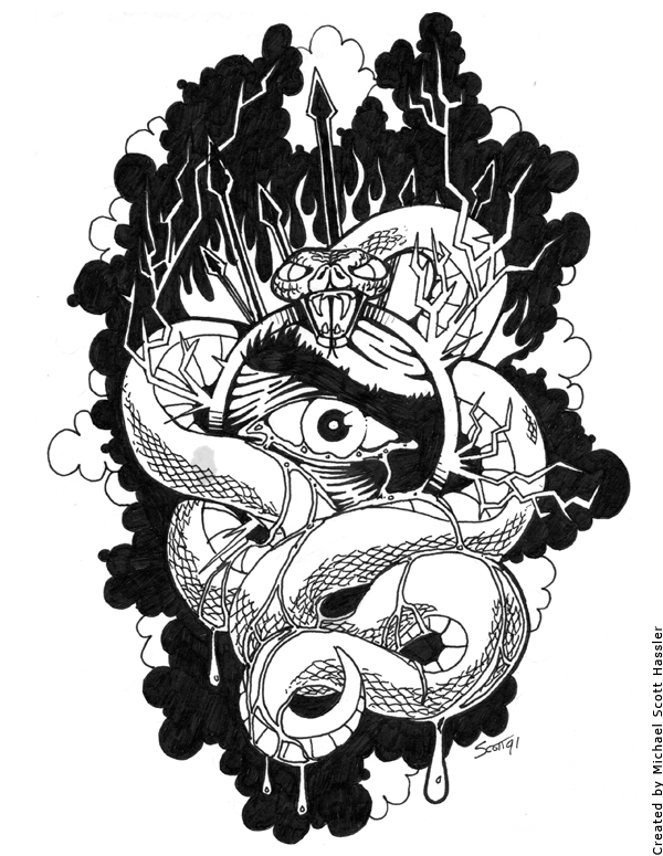 600x775 Inkgenuity All Seeing Eye - All Seeing Eye Drawing