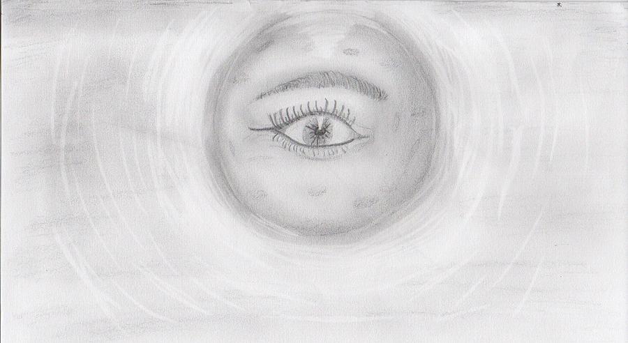 900x492 All Seeing Eye In The Sky Drawing - All Seeing Eye Drawing
